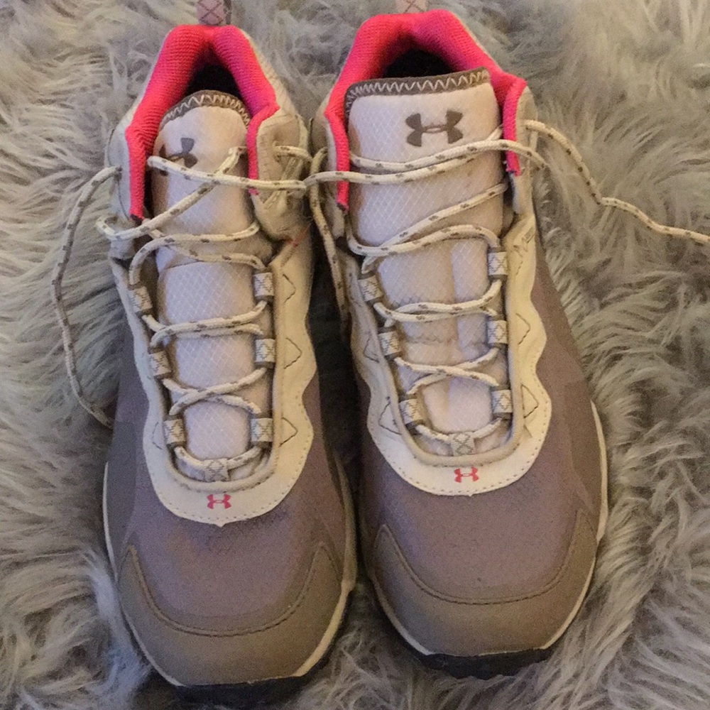 Under armor hiking sneakers